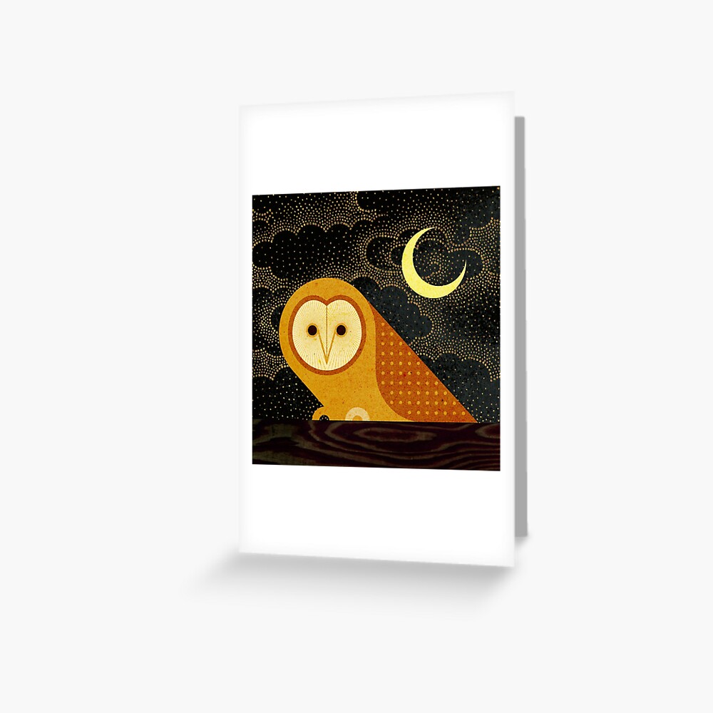 Vista previa del artículo con la obra «Tarjetas de felicitación», diseñado y vendido por Scott Partridge.