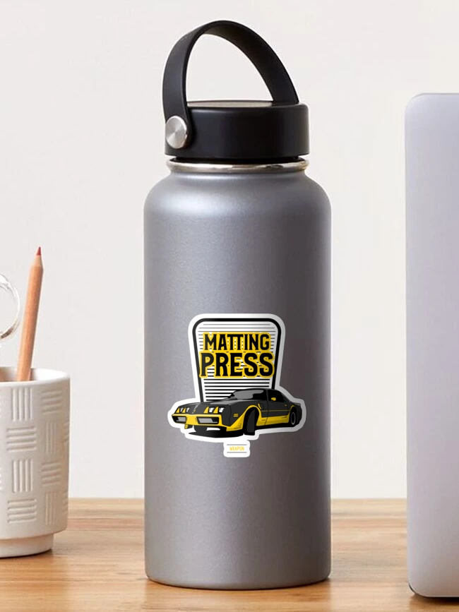 Thumbnail 1 of 3, Sticker, mating press designed and sold by SweetbeStore.