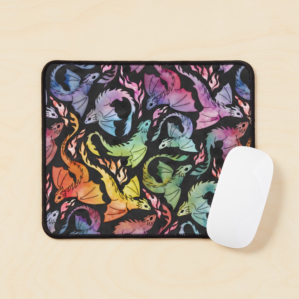 Aperçu de l'œuvre Tapis de souris créée et vendue par adenaJ.