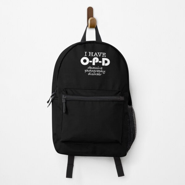 Item preview, I Have OPD Obsessive Photography Disorder designed and sold by clickmostro.