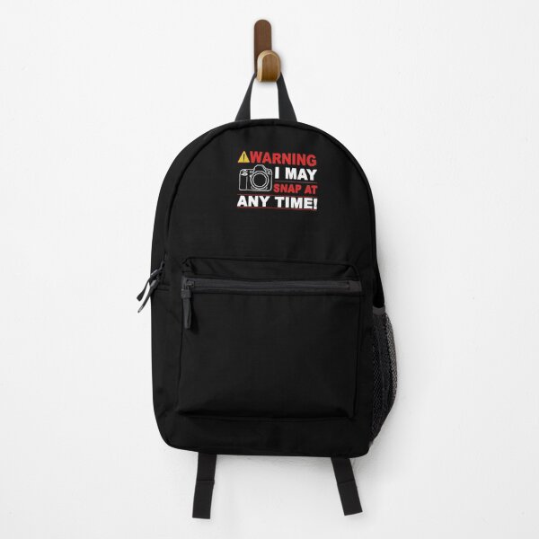 Item preview, Warning I May Snap At Any Time Photography designed and sold by clickmostro.
