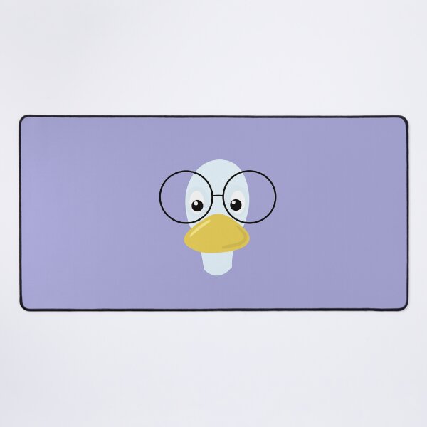 Item preview, The Blue Bespectacled Duck designed and sold by emDesign123.