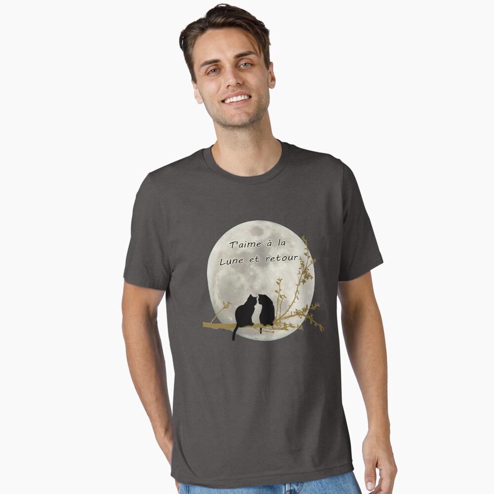 Aperçu de l'œuvre T-shirt essentiel créée et vendue par Linda Lees.