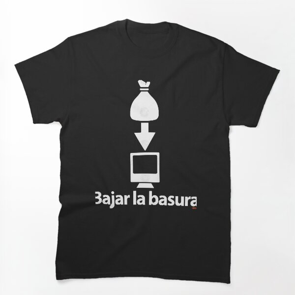 Item preview, Bajar la basura designed and sold by ButHalona.