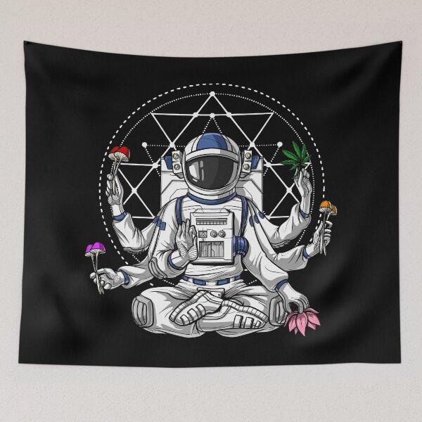 Artikelvorschau, Psychonaut Psychedelischer Astronaut entworfen und verkauft von underheaven.
