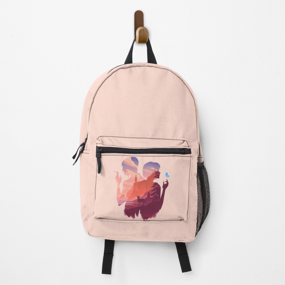 Item preview, Backpack designed and sold by Puterfully.