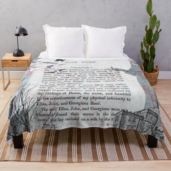 Item preview, Jane Eyre Collage designed and sold by MarbleCloud.