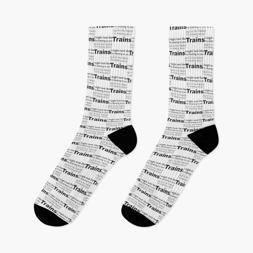 Aperçu de l'œuvre Chaussettes créée et vendue par UndertheMoonSVG.