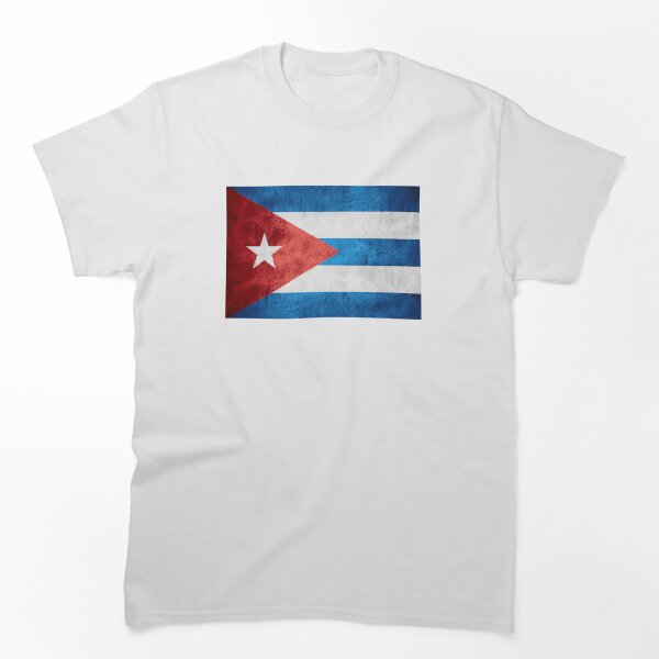 Aperçu de l'œuvre Drapeau Cubain créée et vendue par OurLatinThing.