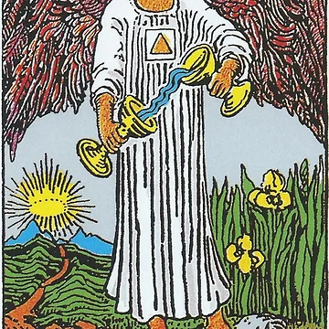 Artwork thumbnail, TEMPERANCE TAROT by jmed70