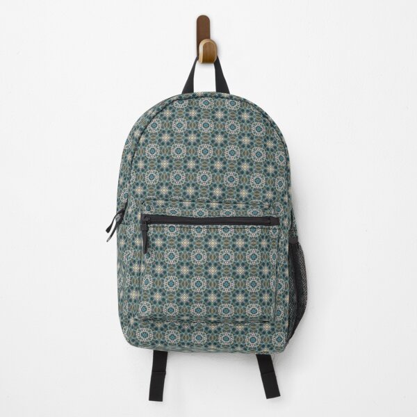 Item preview, Blue and green kaleidoscopic pattern.   designed and sold by Jonnekesart.