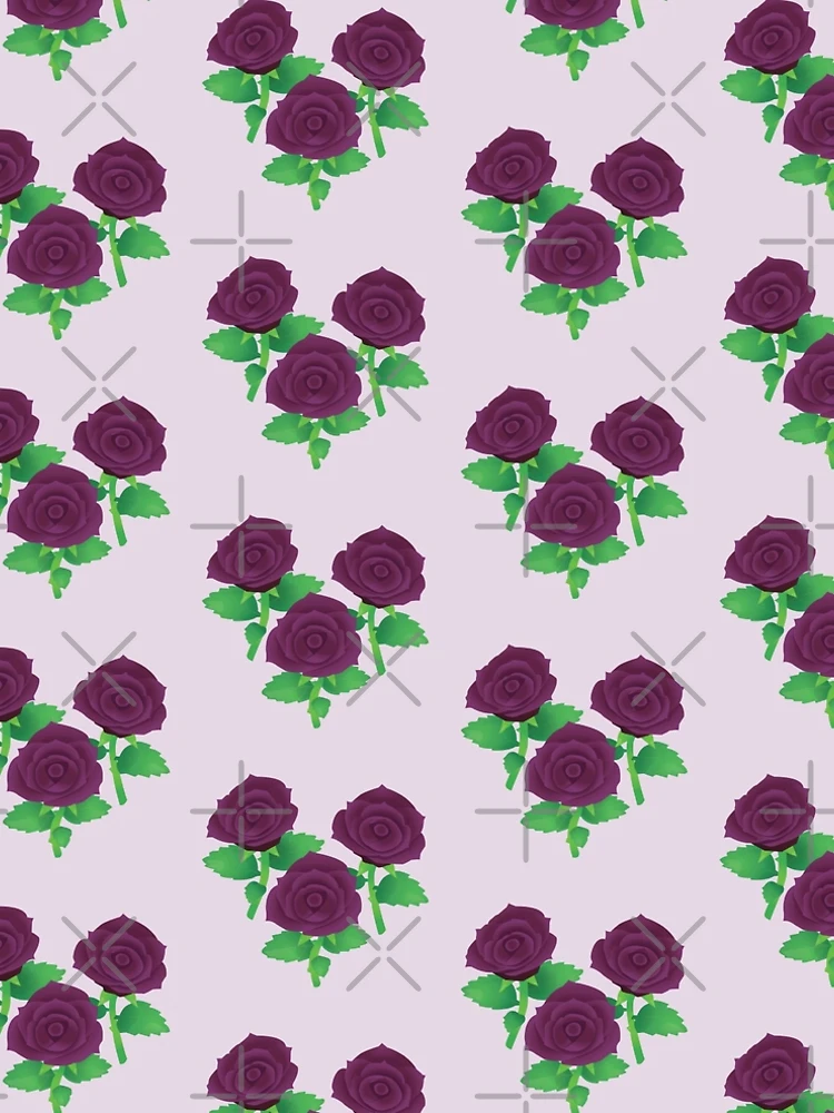 Thumbnail 5 of 5, A-Line Dress, Purple Rose designed and sold by TheMajesticGoat.