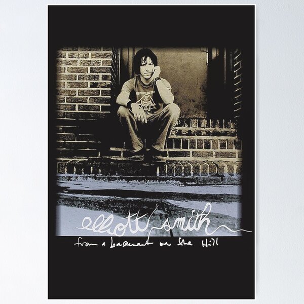 Aperçu de l'œuvre Elliott Smith - D'un sous-sol sur la colline créée et vendue par RykerTilloe.