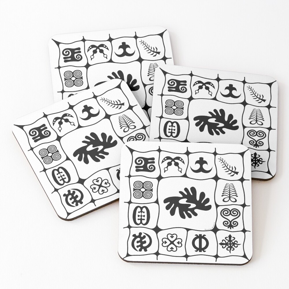 Item preview, Coasters (Set of 4) designed and sold by Kesler Pierre.