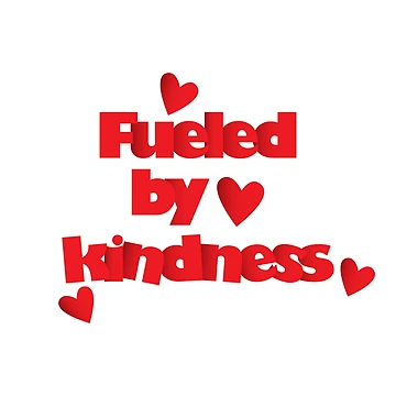 Artwork thumbnail, Fueled By Kindness by VikiQuick