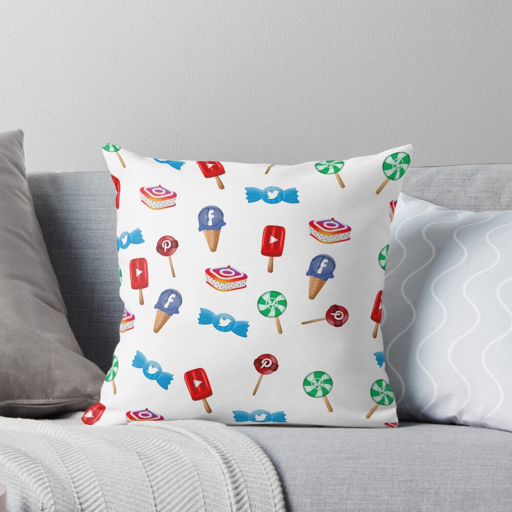Item preview, Throw Pillow designed and sold by annaelisav8.