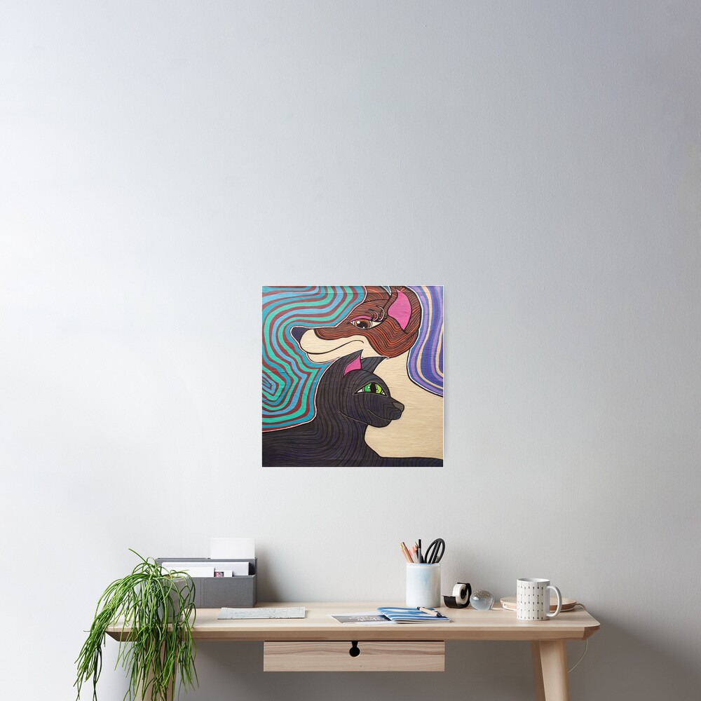 Artikel-Vorschau von Poster, designt und verkauft von QueenCosmo.