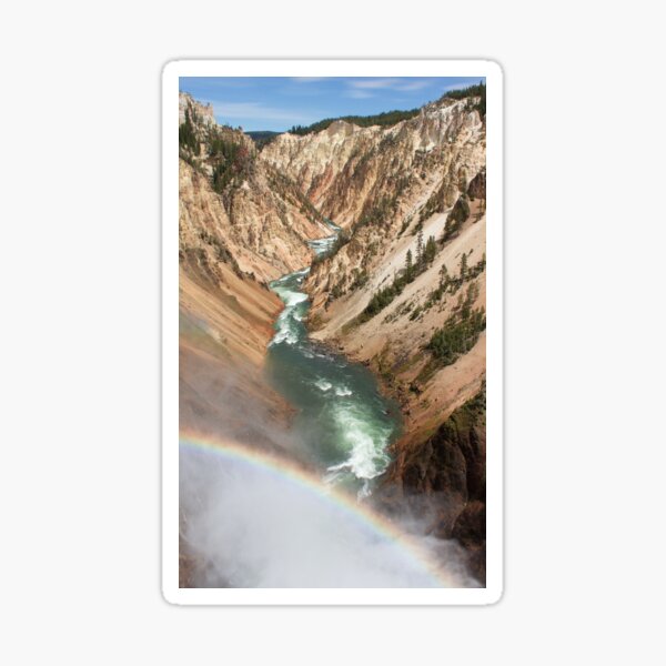 Aperçu de l'œuvre Grand Canyon de Yellowstone créée et vendue par bethanycrane.