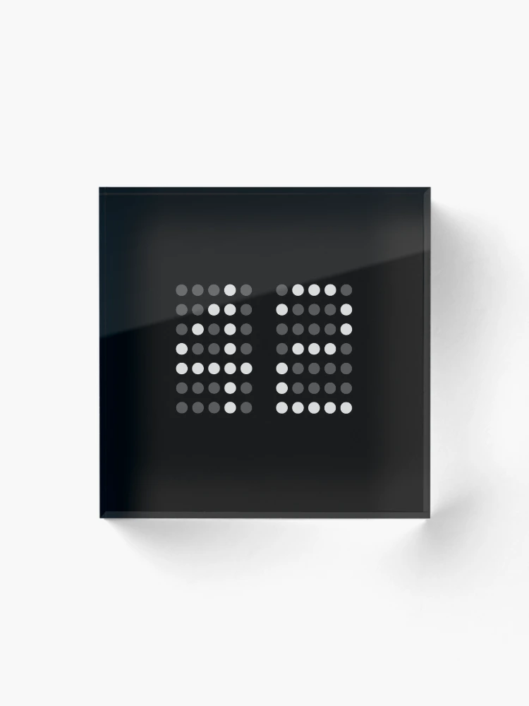 Aperçu 1 sur 5. Bloc acrylique avec l'œuvre Douglas Adams - 42 - Guide des auto-stoppeurs de la galaxie créée et vendue par NeatStudios2.