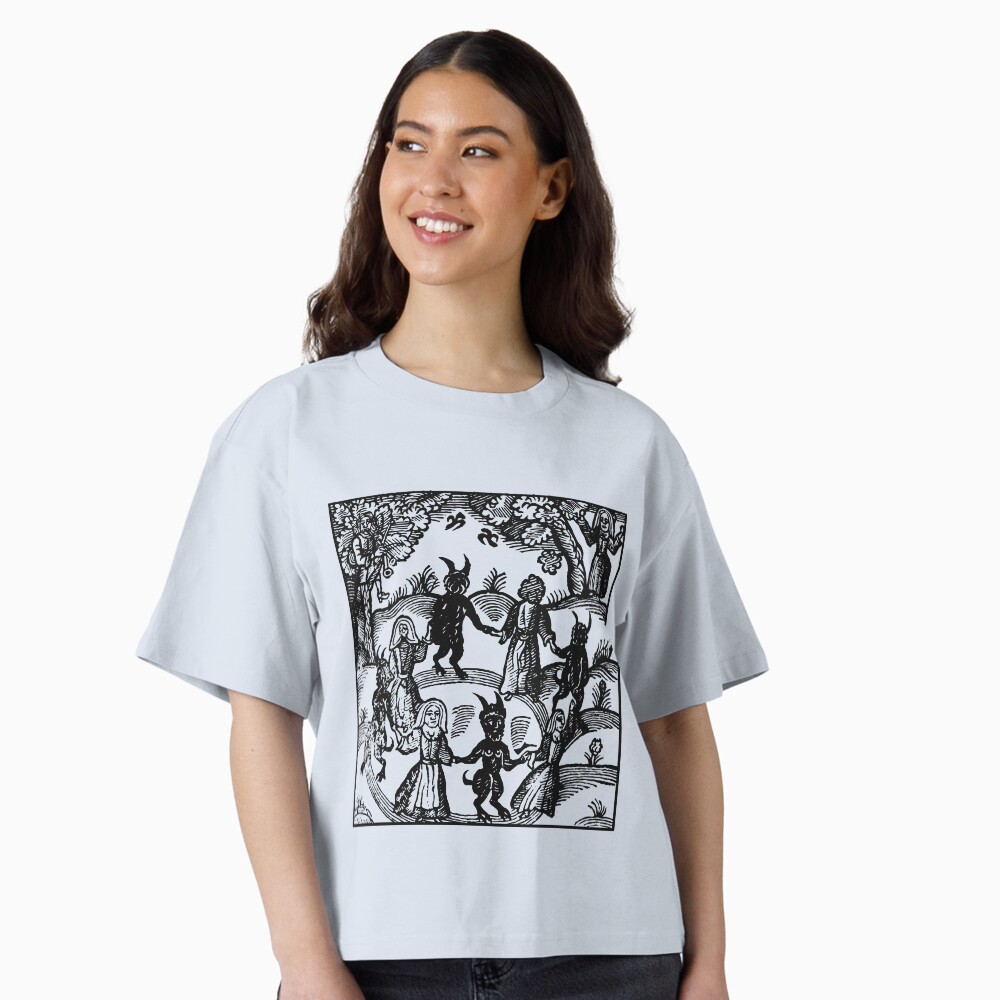 Vista previa del artículo con la obra «Camiseta holgada boxy», diseñado y vendido por TheWhiteBear.
