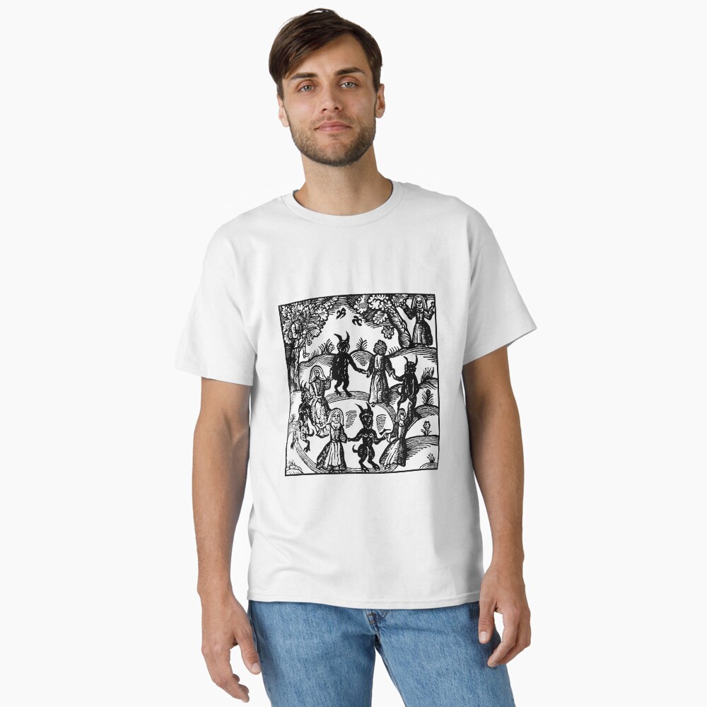 Vista previa del artículo con la obra «Camiseta clásica», diseñado y vendido por TheWhiteBear.
