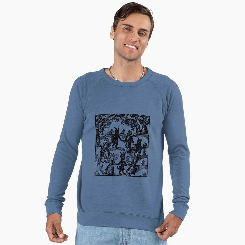 Vista previa del artículo con la obra «Sudadera ligera», diseñado y vendido por TheWhiteBear.