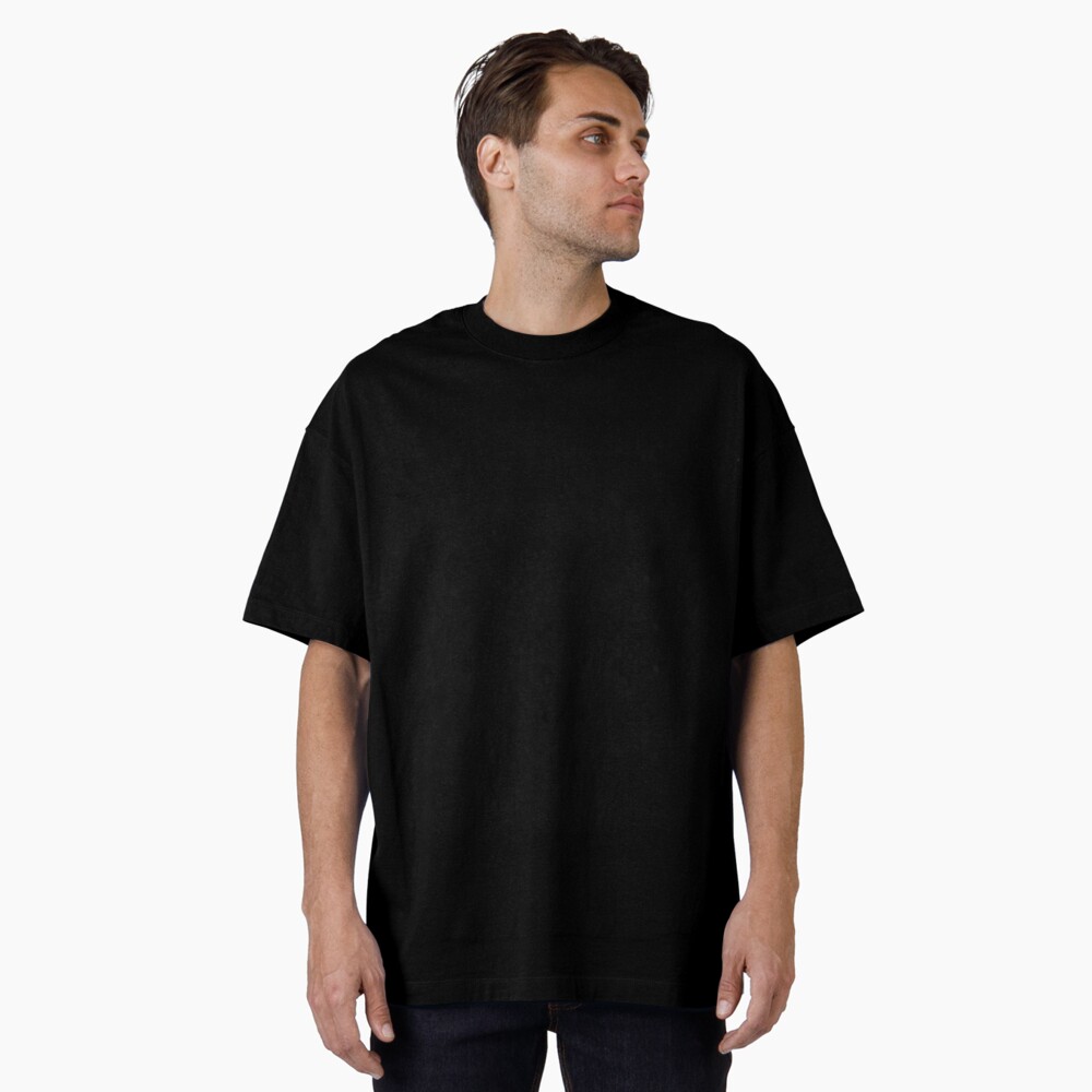Vista previa del artículo con la obra «Camiseta oversize», diseñado y vendido por TheWhiteBear.