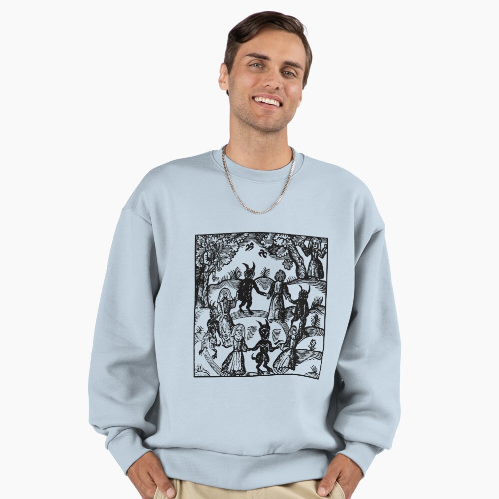 Vista previa del artículo con la obra «Sudadera oversize prémium», diseñado y vendido por TheWhiteBear.