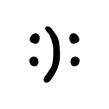 Artwork thumbnail, Happy Sad Smiley Face by aerishie