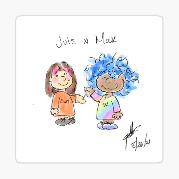 Artikelvorschau, Juls und ma entworfen und verkauft von zalmapricila.