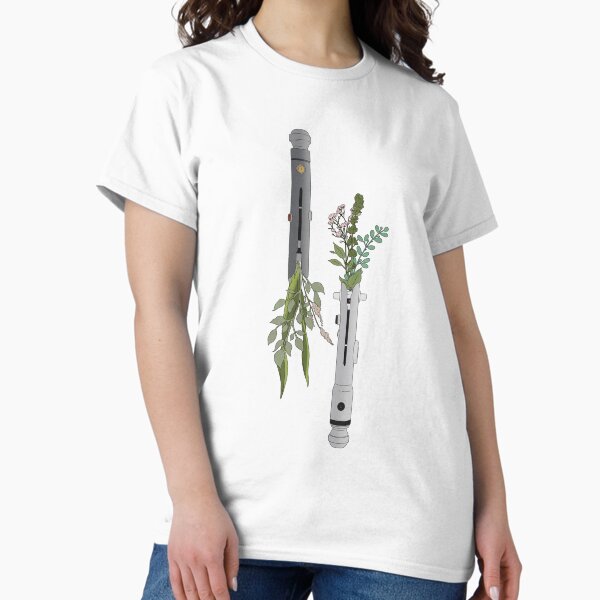 Aperçu de l'œuvre Sabres aux fleurs d'Ahsoka créée et vendue par willowwacks.