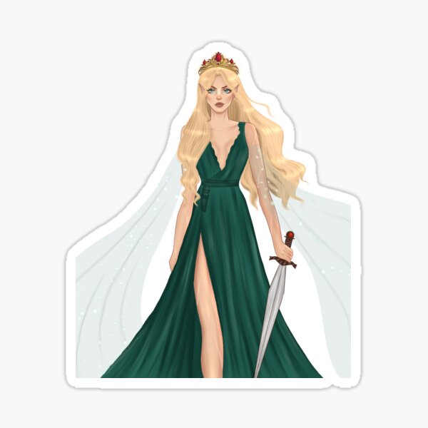 Aperçu de l'œuvre Aelin Galathynius créée et vendue par artsmaddie.