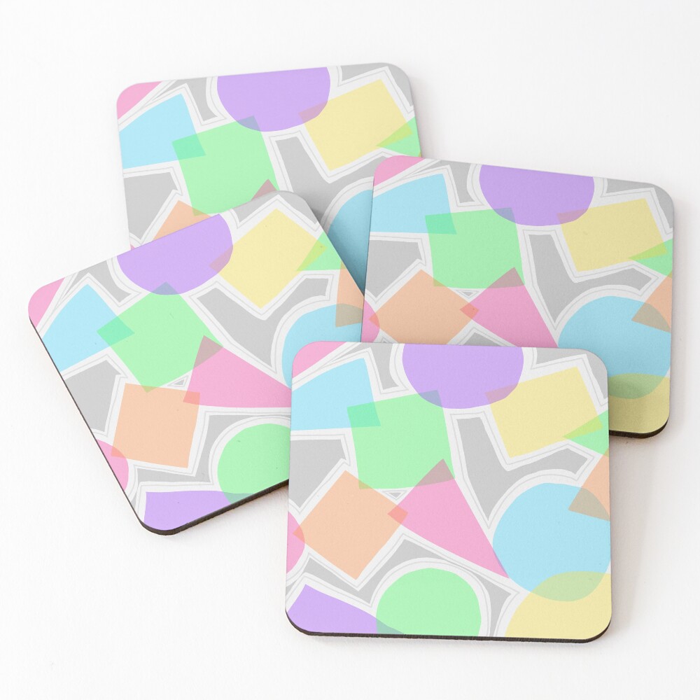 Item preview, Coasters (Set of 4) designed and sold by FeatherDragon.