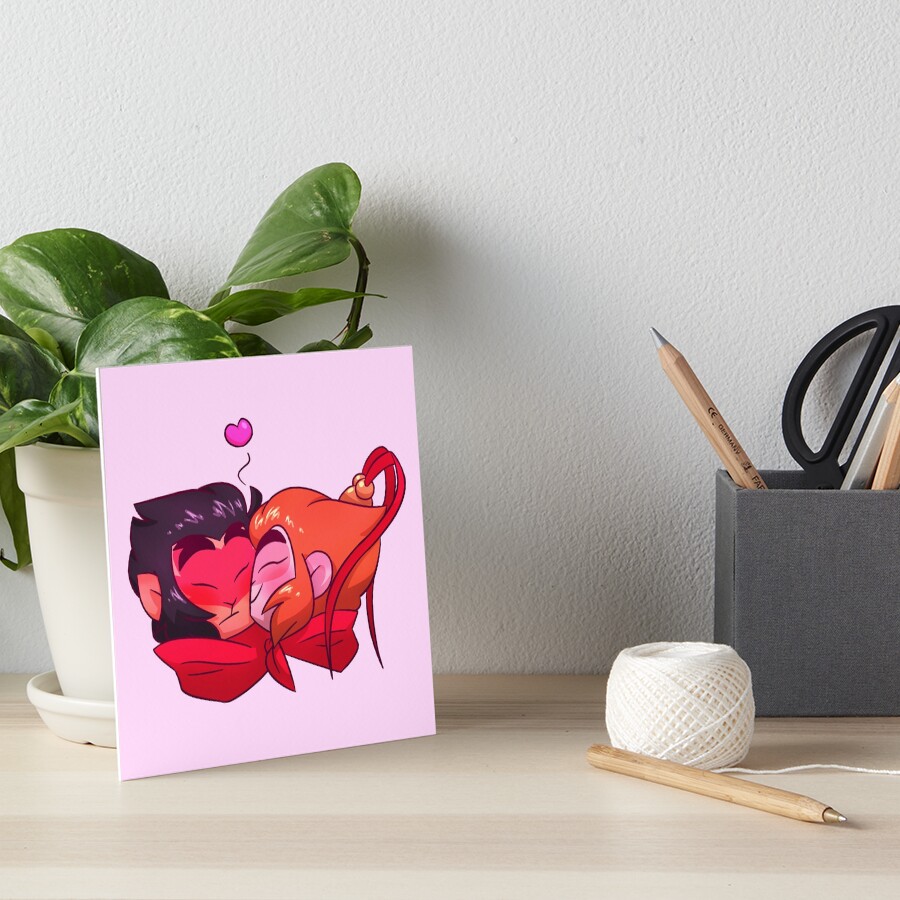 Item preview, Art Board Print designed and sold by Beaaaaaah.
