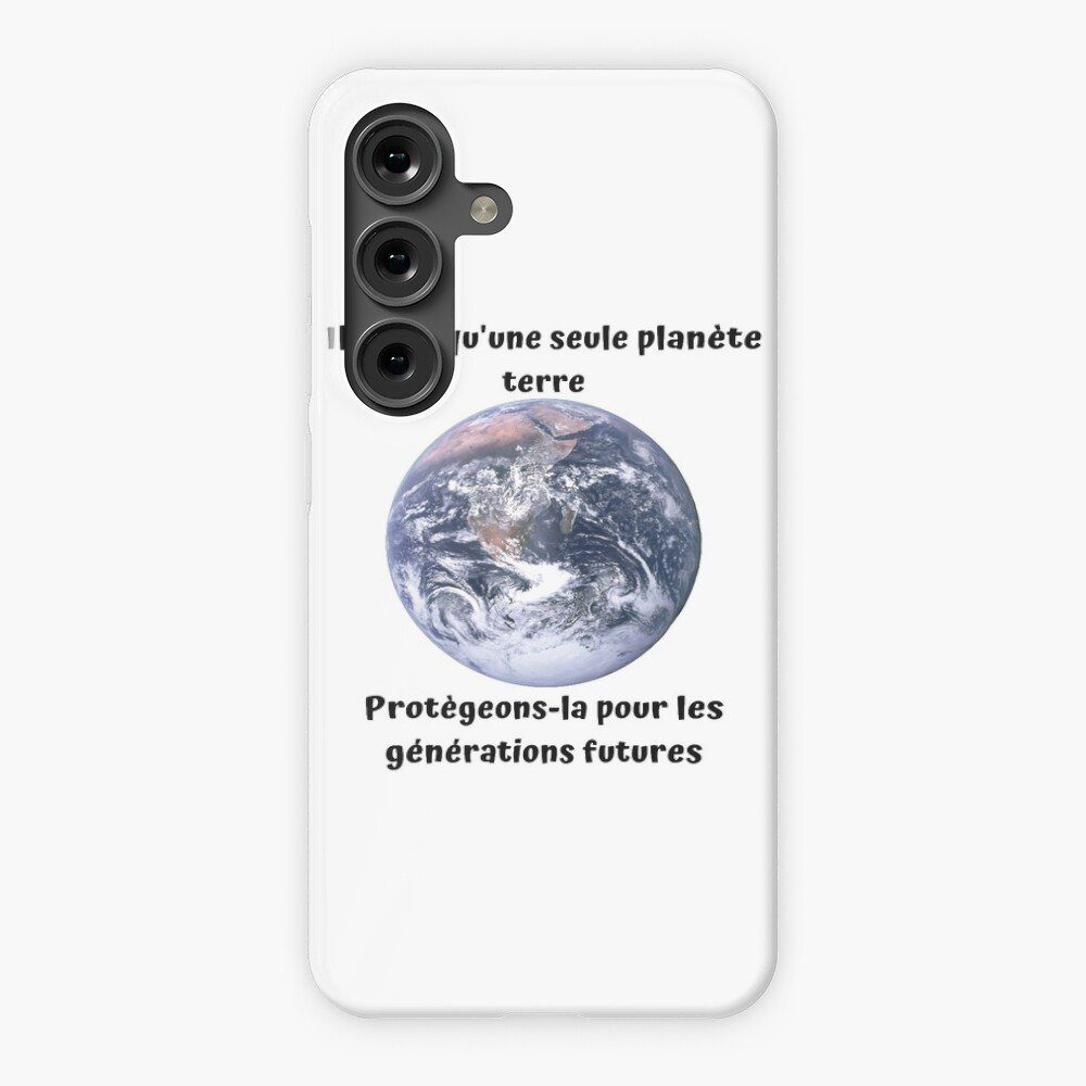 Aperçu de l'œuvre Coque rigide Samsung Galaxy créée et vendue par EricBPOD.