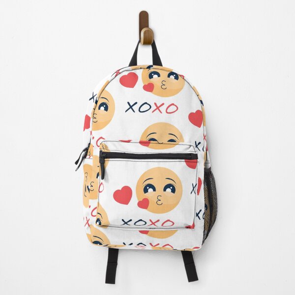 Item preview, Kiss You Laughing Nerd Face Insolent Emjoi Cheeky Emoji Impudent Emoji Impertinent Emoji presumptuous Emoji Sad emoji Smiley Face confused Apparel Essential Motivation Inspiration Joy Mood designed and sold by DesignByHeartUK.