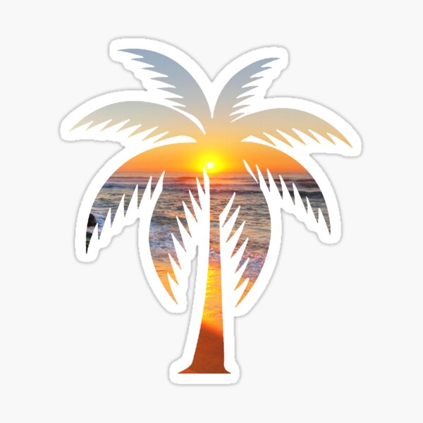 Item preview, Playa de palmera designed and sold by MickeyRemnant.