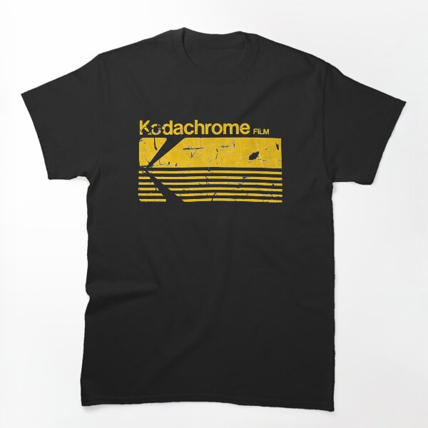 Item preview, Camiseta amarilla Kodak designed and sold by ManuelFernan57.