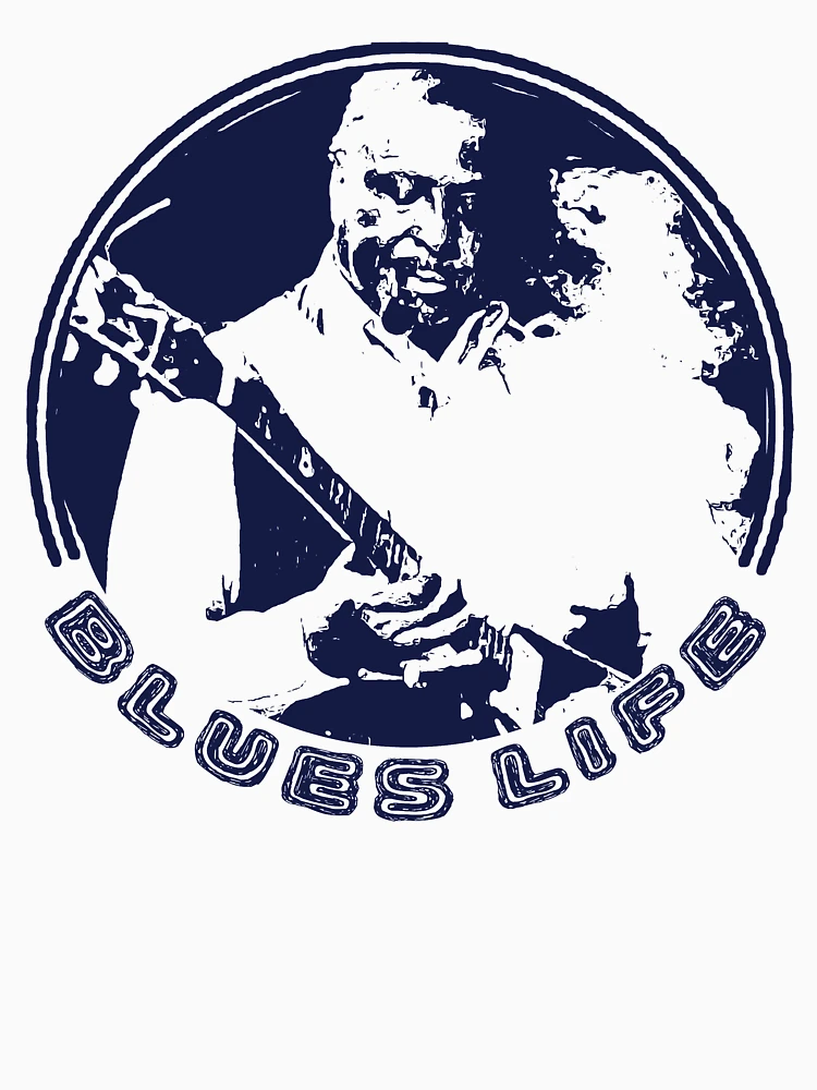 Imagen 7 de 7, Camiseta clásica con la obra Albert King, diseñada y vendida por Loveartideas.