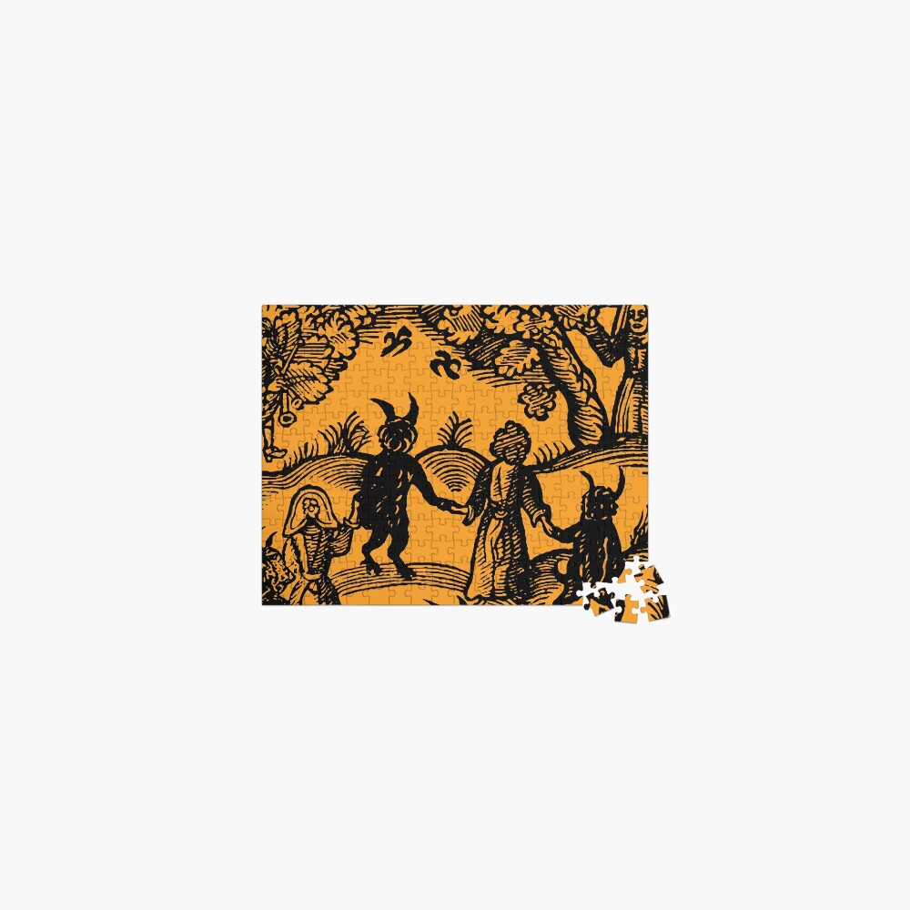 Vista previa del artículo con la obra «Puzzle», diseñado y vendido por TheWhiteBear.