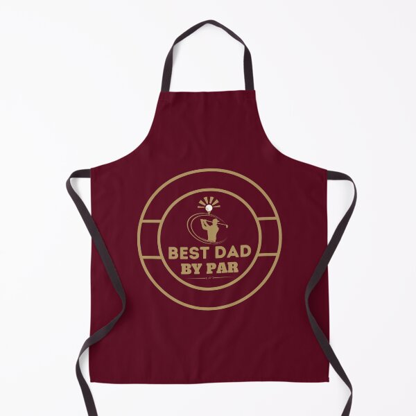 Item preview, Best Dad By Par Funny Golf Pun designed and sold by thecooltable.