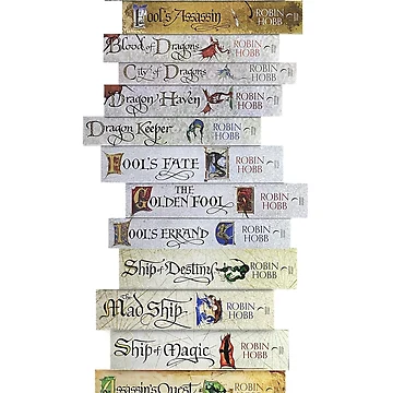 Aperçu de l'œuvre Pile de livres du Royaume des Anciens de ksdc90