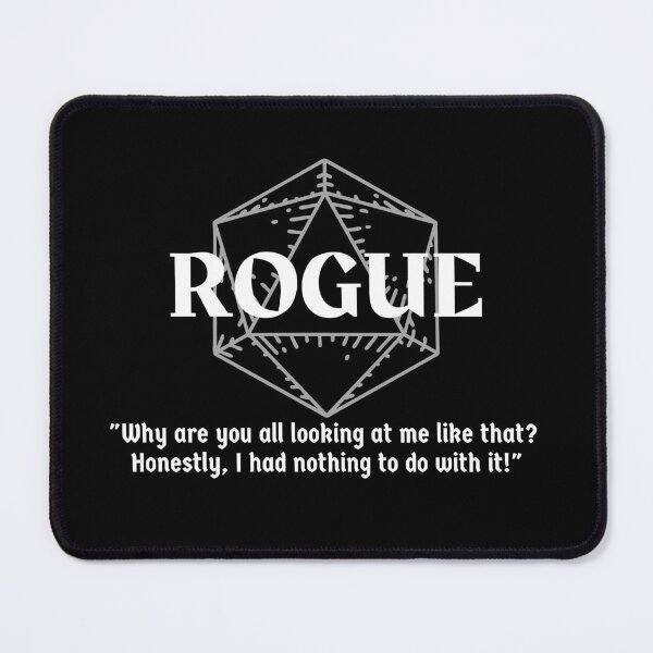 Item preview, "Why Are You All Looking At Me?" Rogue Class Print designed and sold by ToplineDesigns.