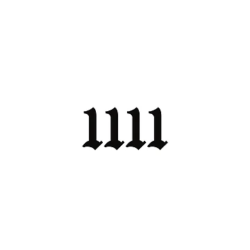 Artwork thumbnail, 1111 Angel Number by revabagde