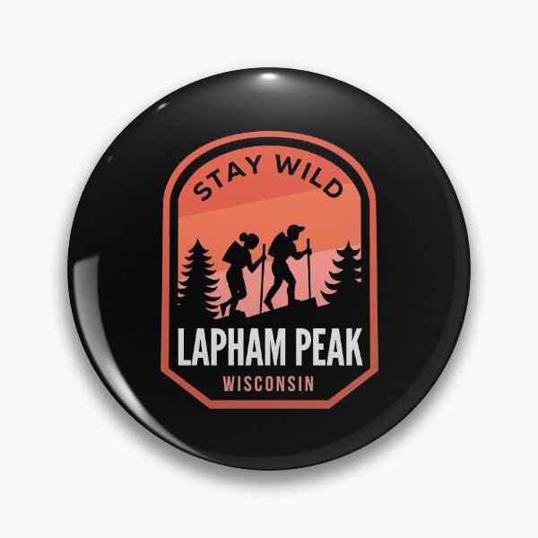 Item preview, Lapham Peak Wisconsin Hiking in Nature designed and sold by HalpinDesign.