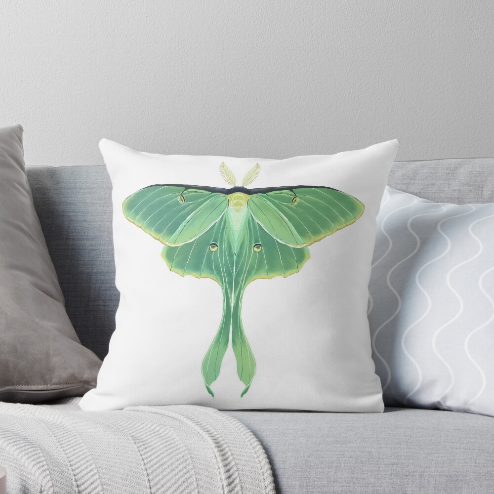 Item preview, Throw Pillow designed and sold by Reinsnos.