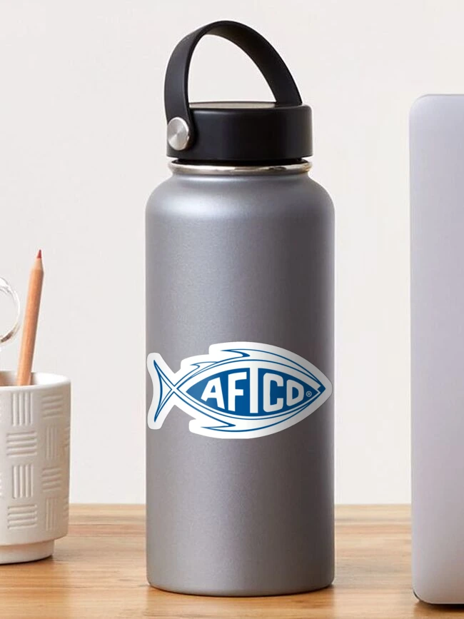 Thumbnail 1 of 3, Sticker, AFTCO2 FISHING designed and sold by AabidMatar.