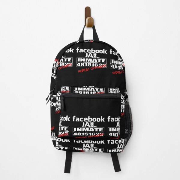 Item preview, F-ace-book Jail Inmate 48151623 Repeat Offender designed and sold by Diego H Melchert.