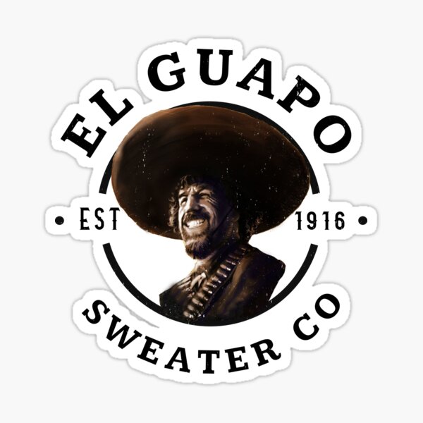 Aperçu de l'œuvre La société de pulls El Guapo - Est. 1916 créée et vendue par Primotees.