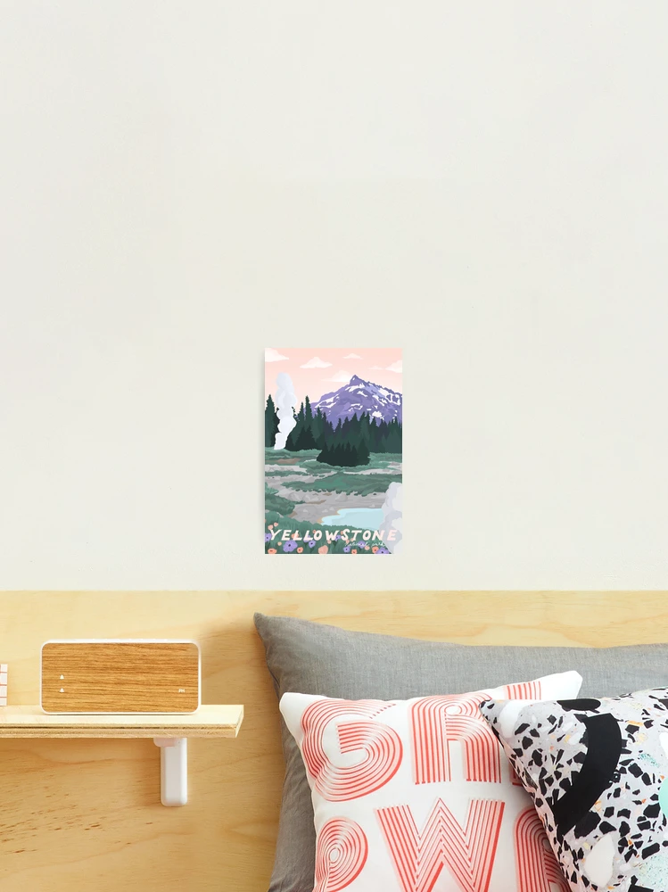 Thumbnail 2 of 3, Photographic Print, Yellowstone National Park designed and sold by marywilder.